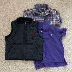 Polo Ralph Lauren baby boy clothes